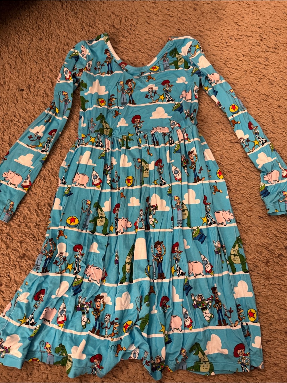 Little Sleepies Toy Story Dress